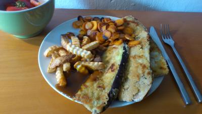 Fertig zum essen, nur ohne Gew&uuml;rze